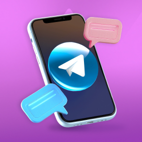 Bonuses on Telegram