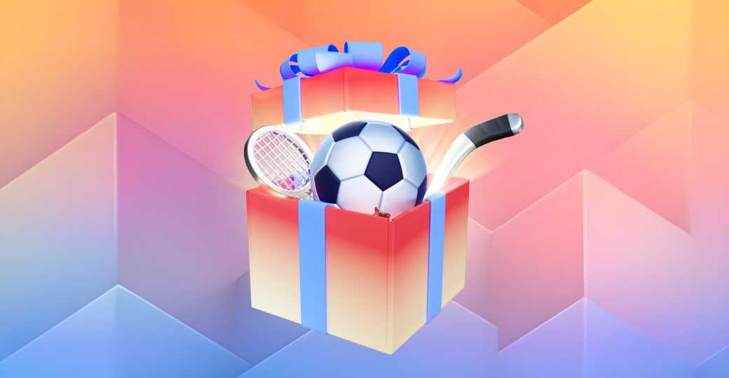 SPORTS WELCOME BONUS