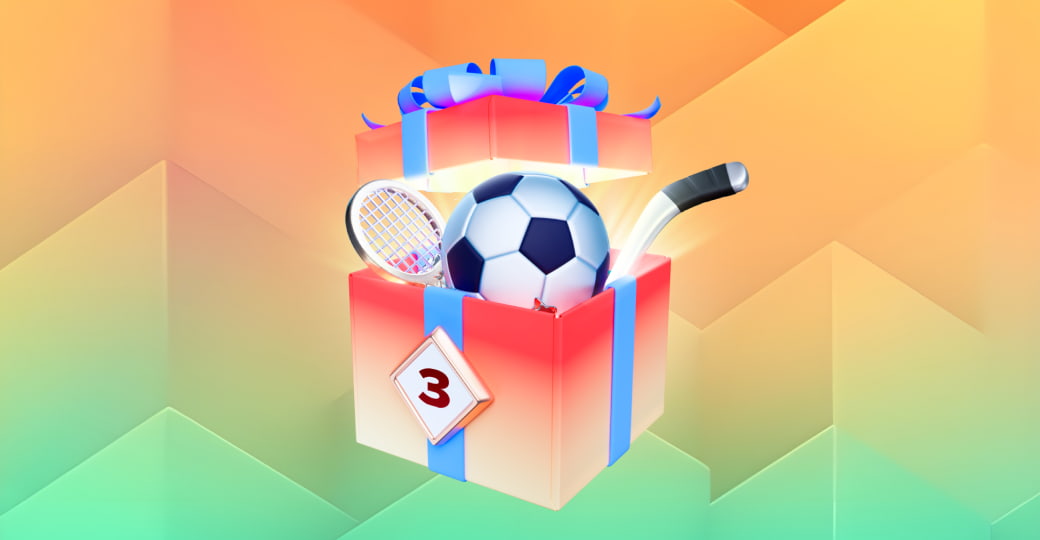 THIRD SPORTS BONUS
