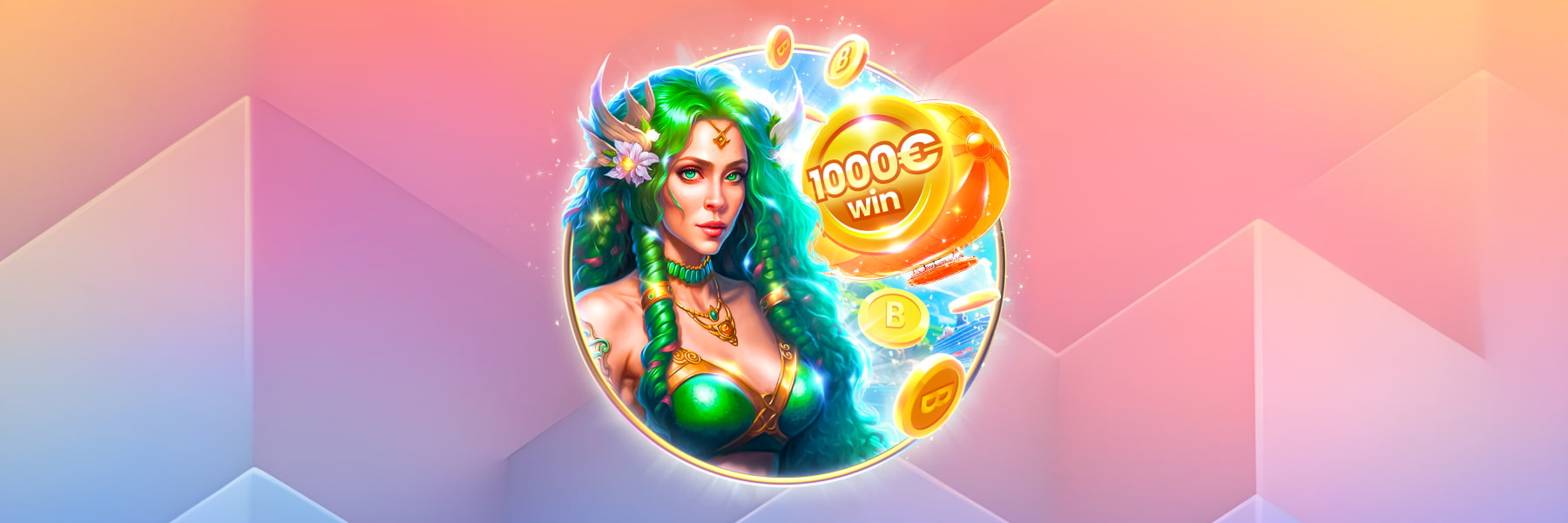 Nimm an BGaming Drop teil<br>
20 000 € in täglichen Drops