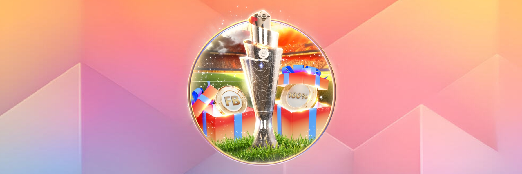 Get a Sports Bonus:<br>
Choose Your Gift