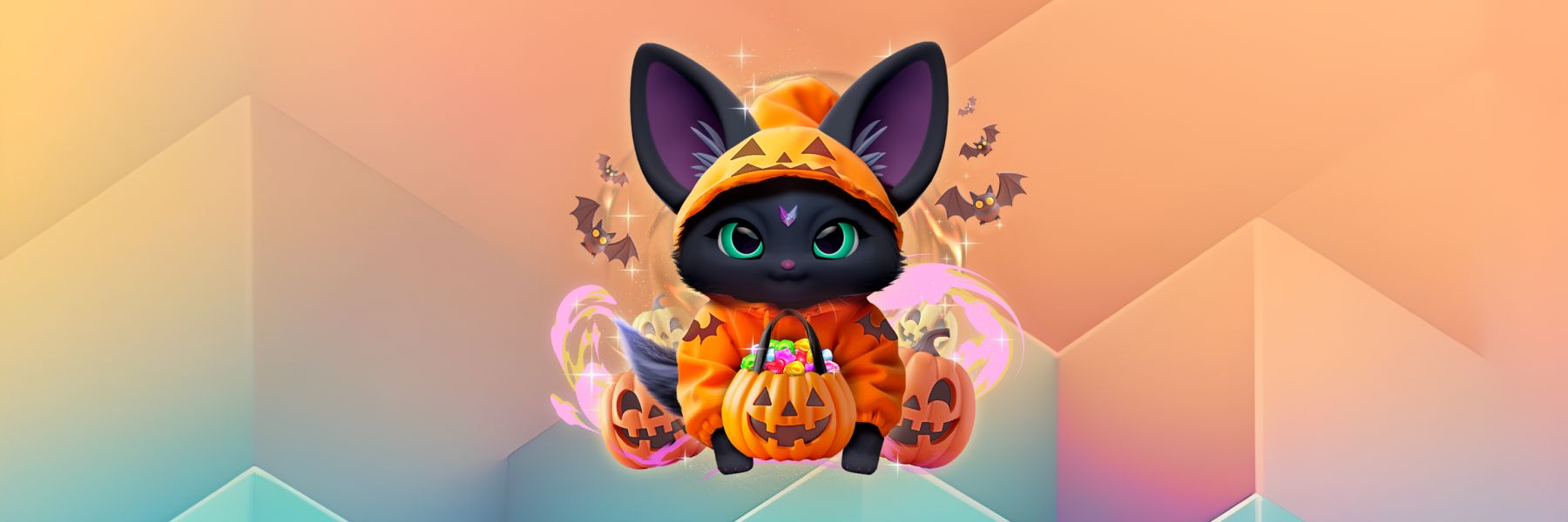 60 000 € в Trick or Treat:<br>
тьма призов от Pragmatic Play