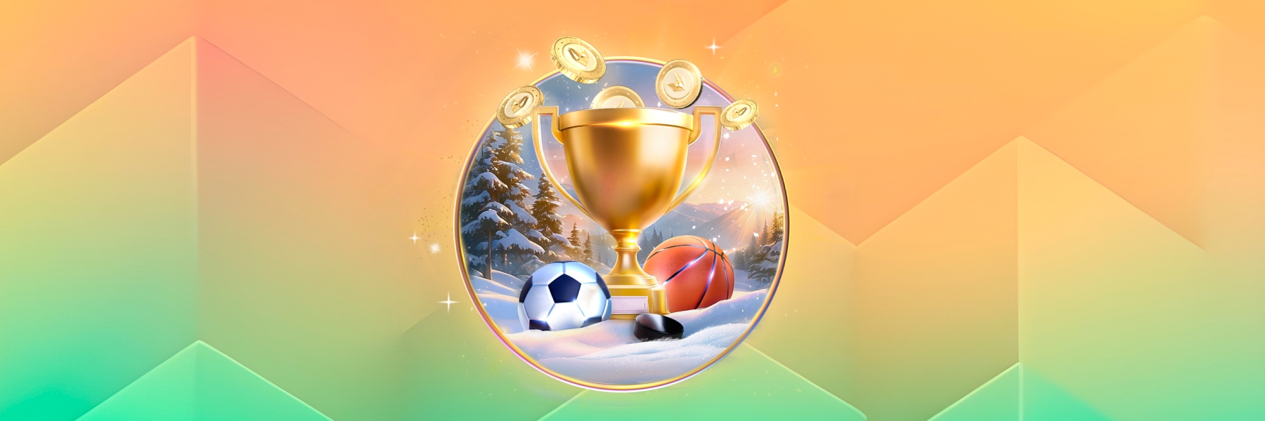 Bet Race Winter:<br>
выиграй 27 фрибетов!