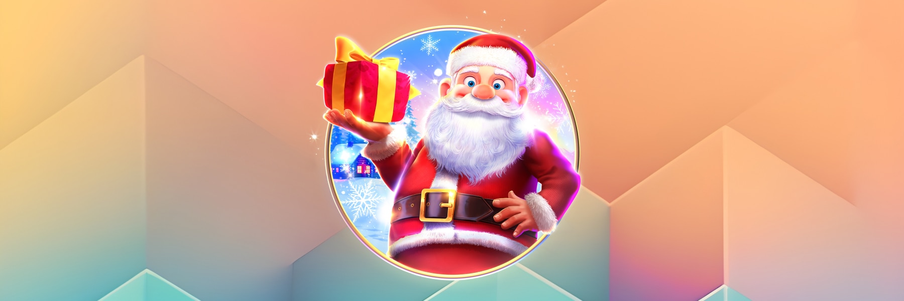 100 000 € в Xmas Hustle:<br>
мешок призов от Pragmatic Play