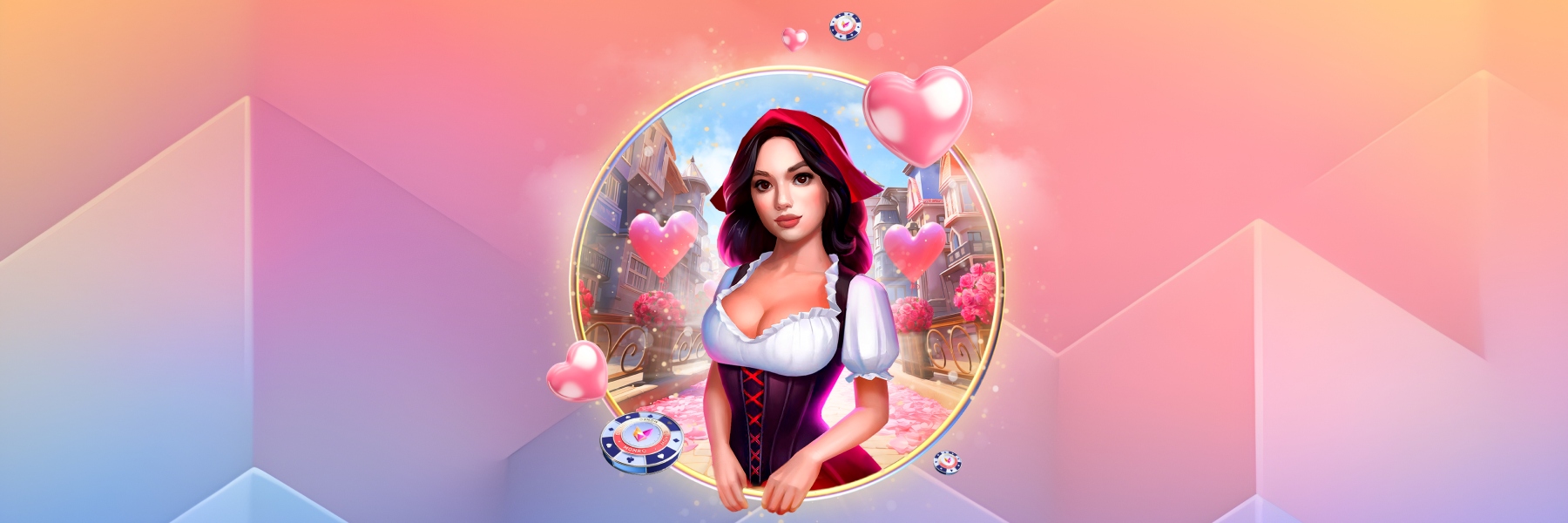 50 000 € от Endorphina:<br>
500 призов в Winning Hearts
