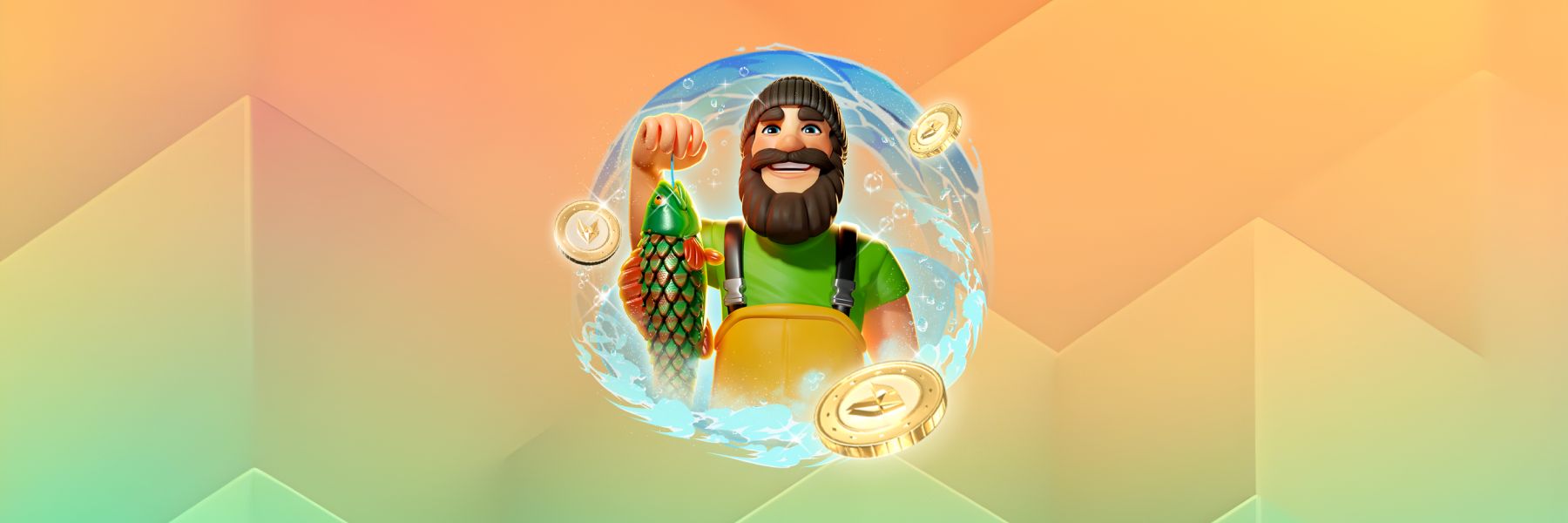 Reel in Wins with Crazy Catch<br>
70 000 € in Total to Be Shared