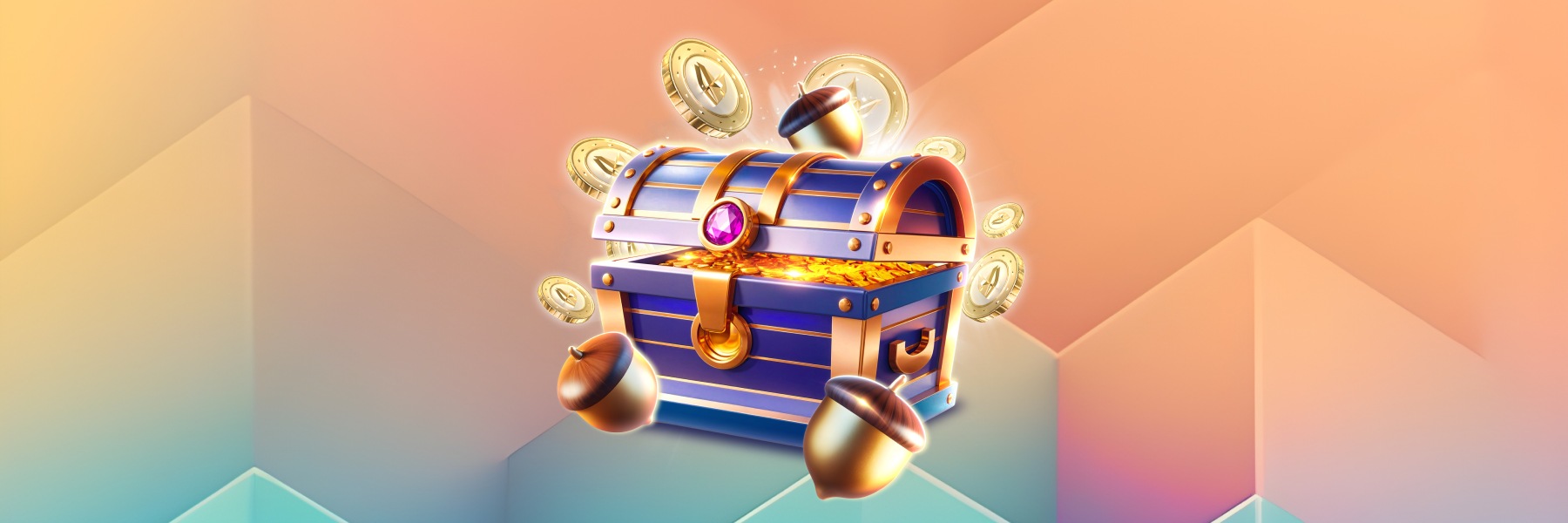 Oak Treasure Chest Calls<br>
Claim Your Share of <span class="game-currency-content eur">50&nbsp;000&nbsp;€</span>